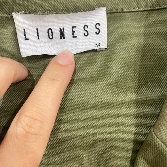 LIONESS Green Playsuit - Picture 2 of 3